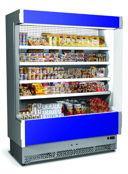 VULCANO 600 BLU CON PRODOTTI